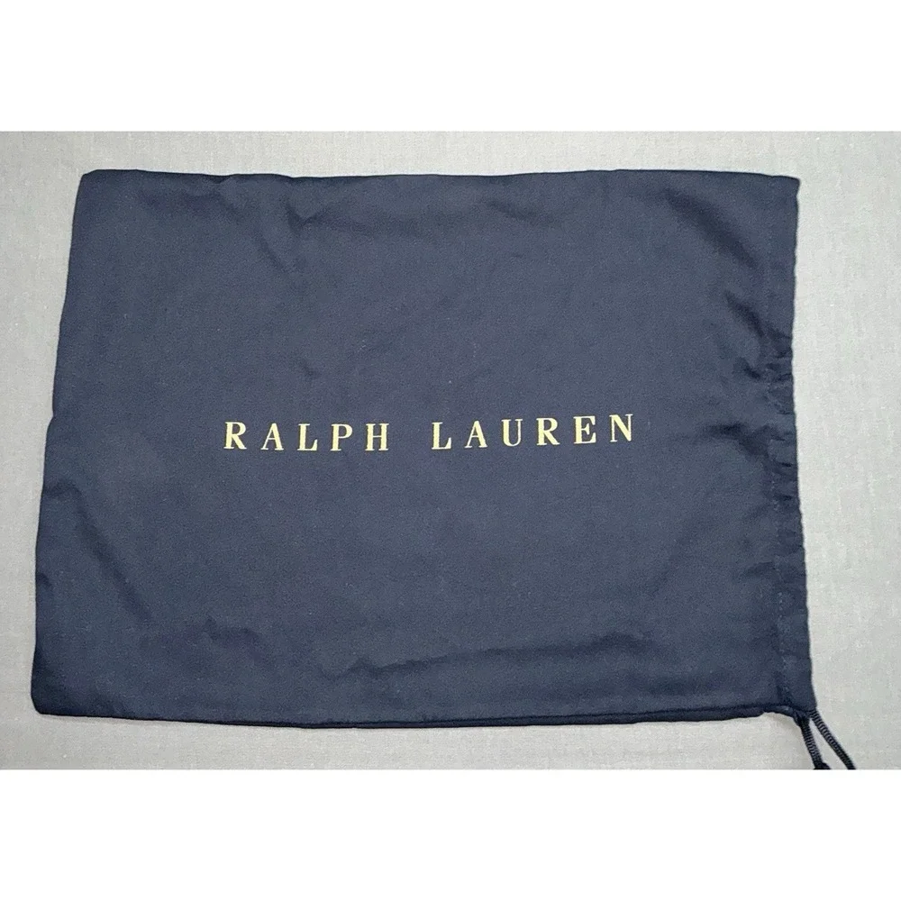 ITALY made RALPH LAUREN Dust bag cotton TRAVEL keepers 11